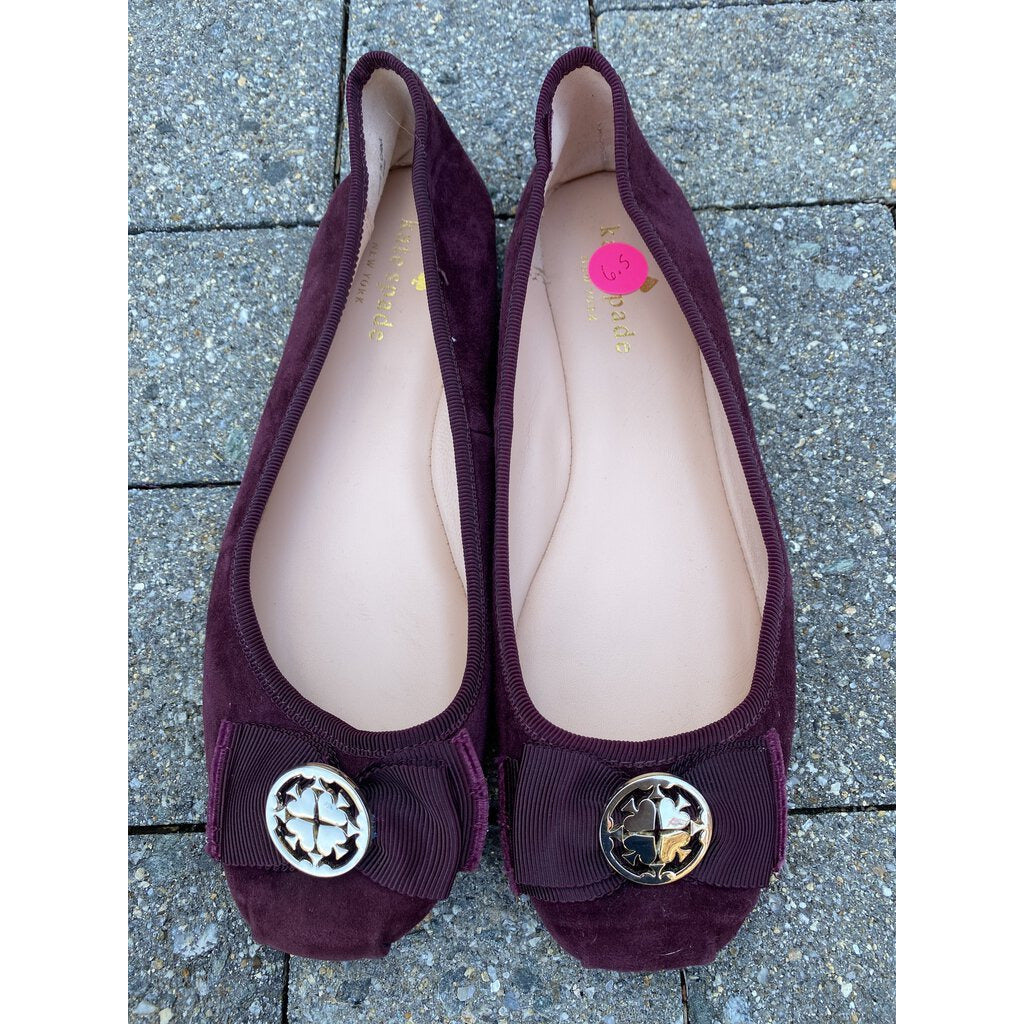 Kate spade clearance navy flats