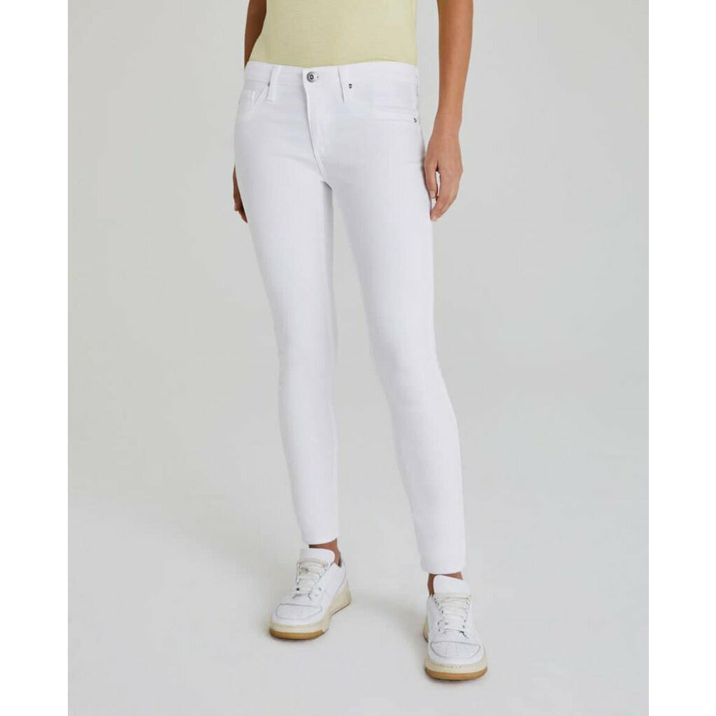 Ag the legging ankle super skinny ankle white sale