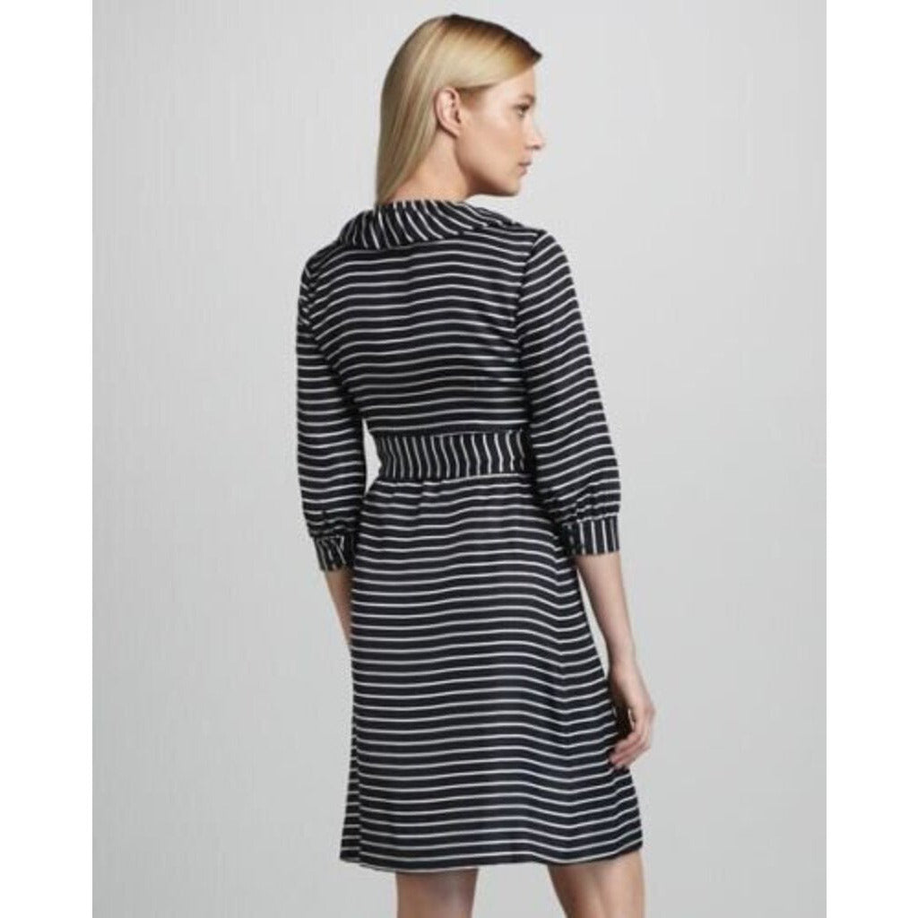 Kate spade outlet eyelet wrap dress