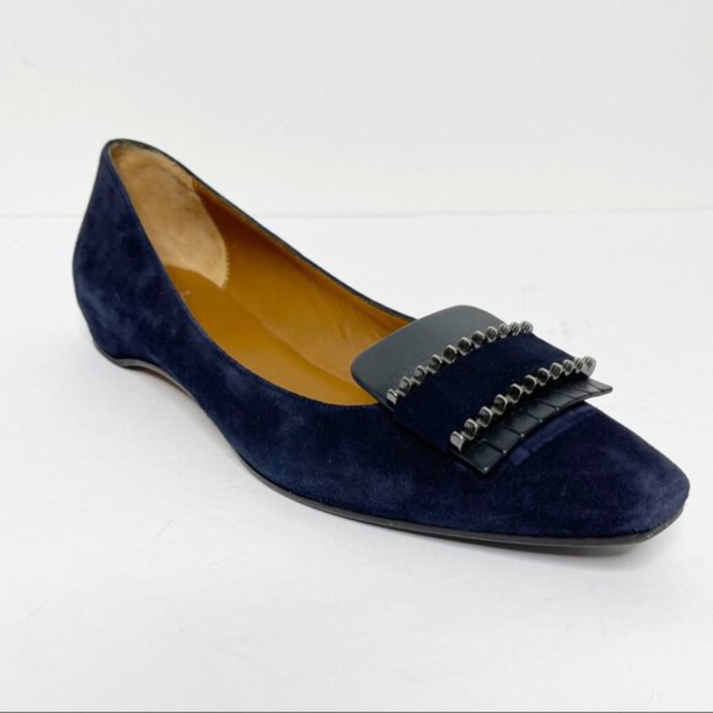 Aquatalia hot sale suede flats