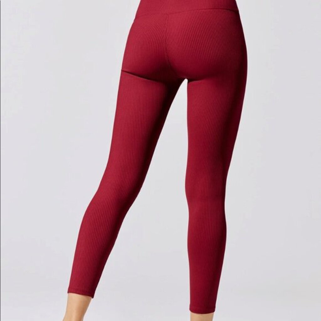 Carbon 38 Women's Small Red Dahlia Tanjung Crochet Leggings - $36 - From  Madi