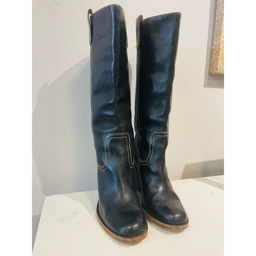 Frye on sale wedge boots