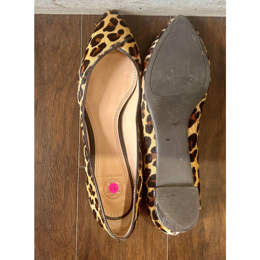 Tory burch cheetah outlet print flats