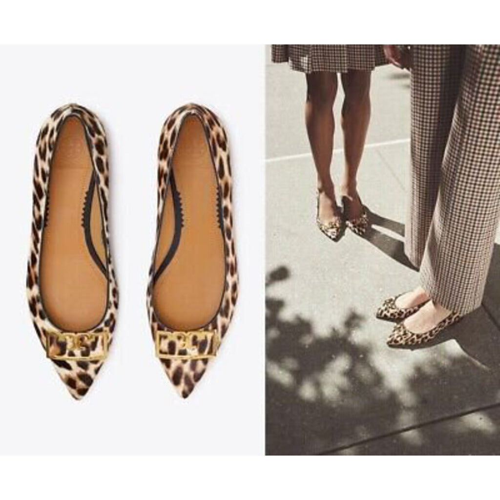 Tory burch calf hair clearance flats