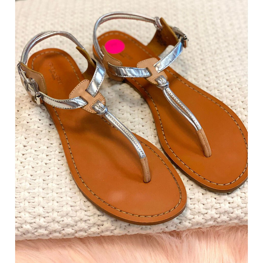 Coach Clarkson Sandals Size 10 Chic Boutique Consignments