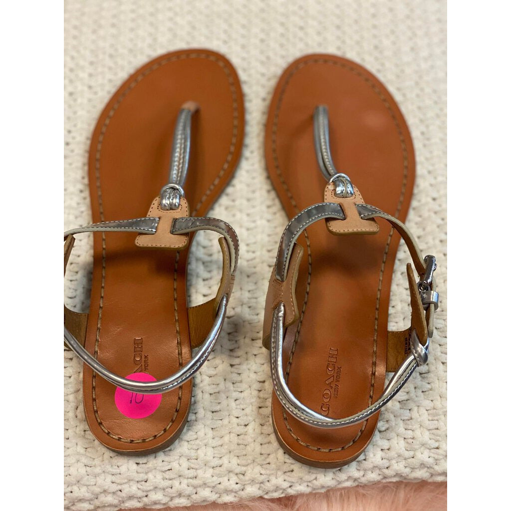 Coach best sale jodi sandal