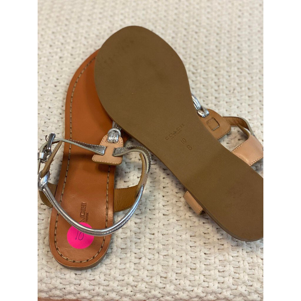 Coach best sale jodi sandal