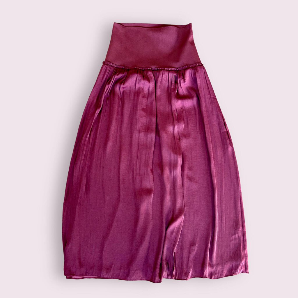 Louis Vuitton Silk Skirt, Luxury, Apparel on Carousell