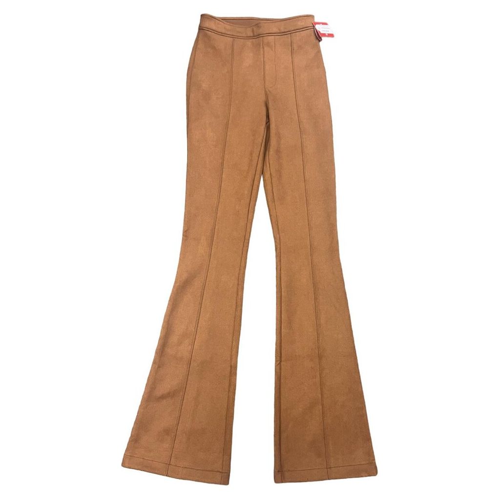 Spanx Faux Suede Flare Pants I