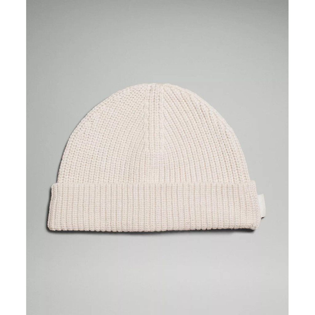 Lululemon Close-Fit Wool-Blend Ribbed Knit Beanie in Heathered