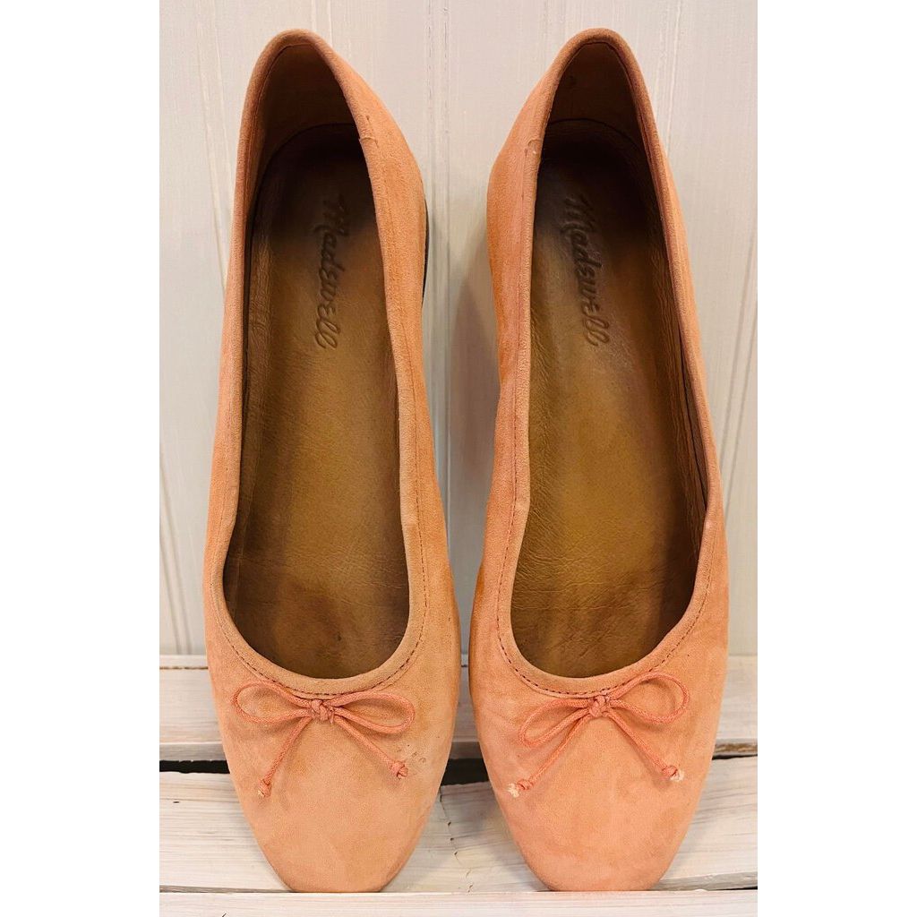 Madewell best sale suede flats