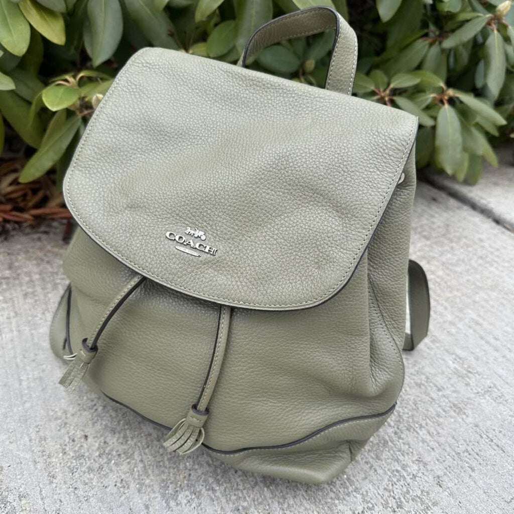 Coach elle online backpack