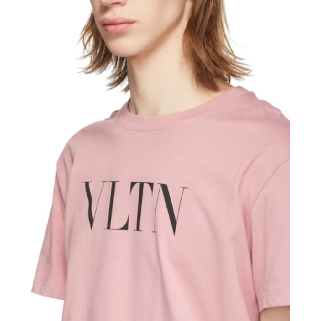 Vltn pink t hot sale shirt