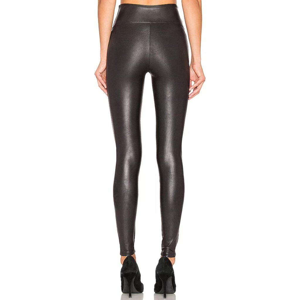 Spanx Faux Leather Leggings in Black - Size XS – Chic Boutique