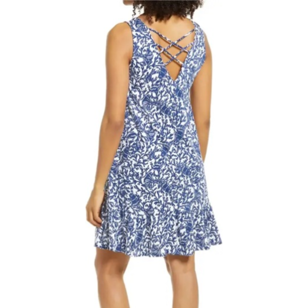 Kristen best sale flounce dress