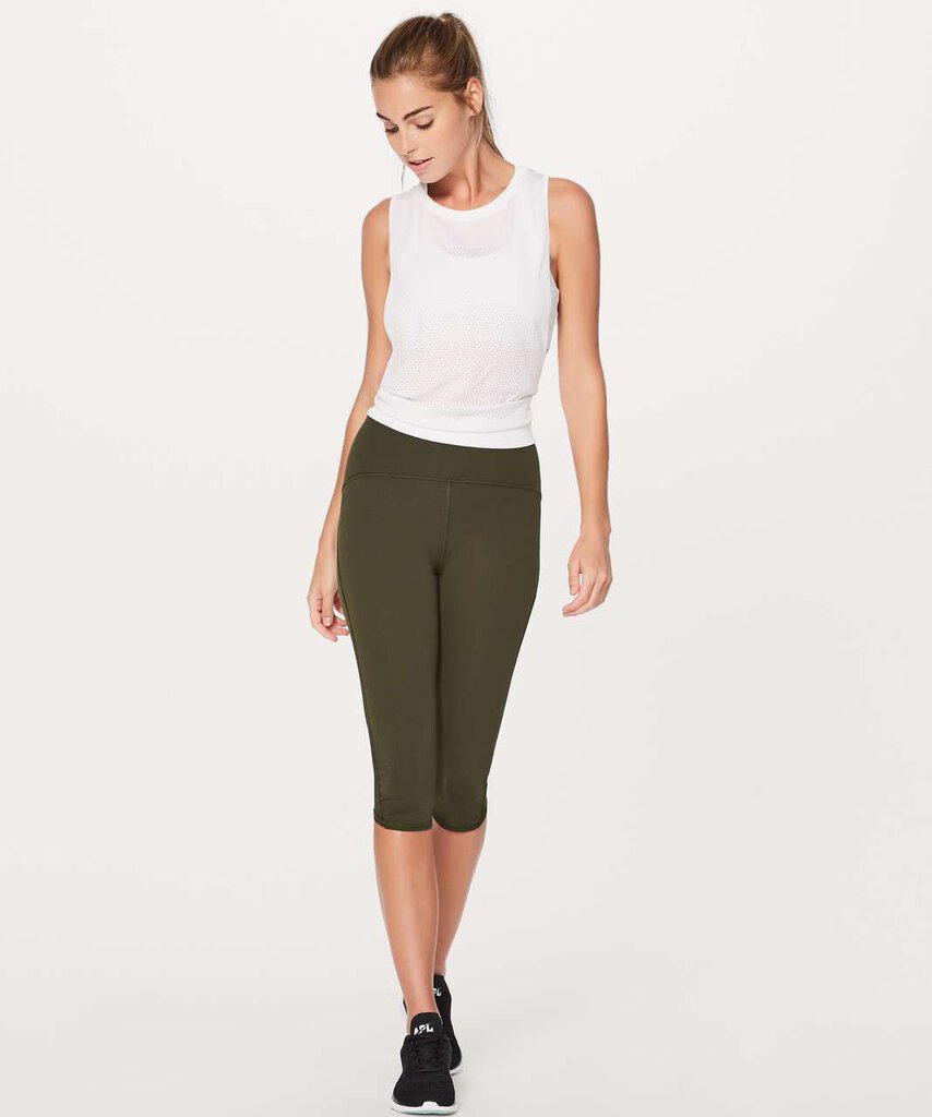 NWT! popular Lululemon Train Times Crop (17