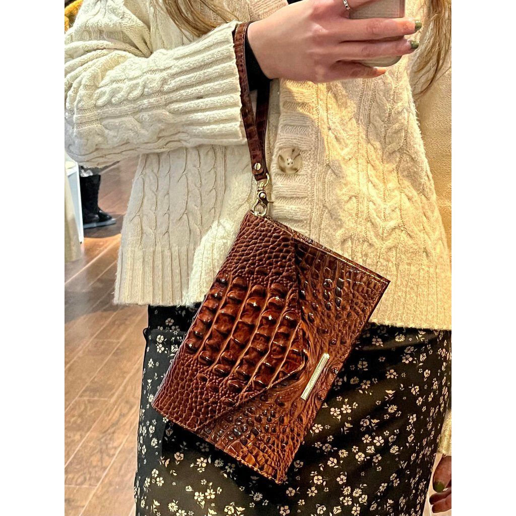 *****SOLD*** NWT Brahmin store Envelope Clutch