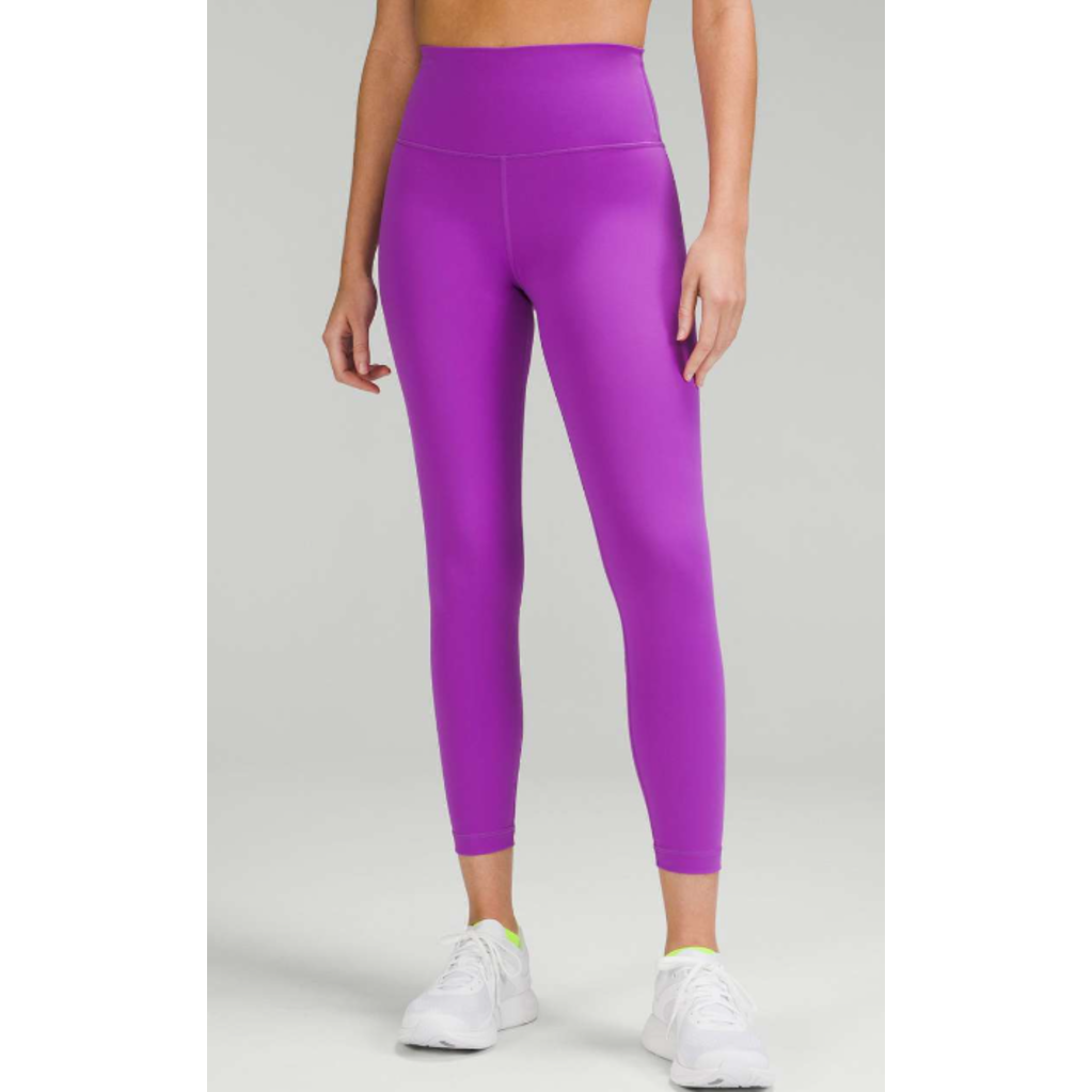 Lululemon Wunder Train High-Rise Leggings 25