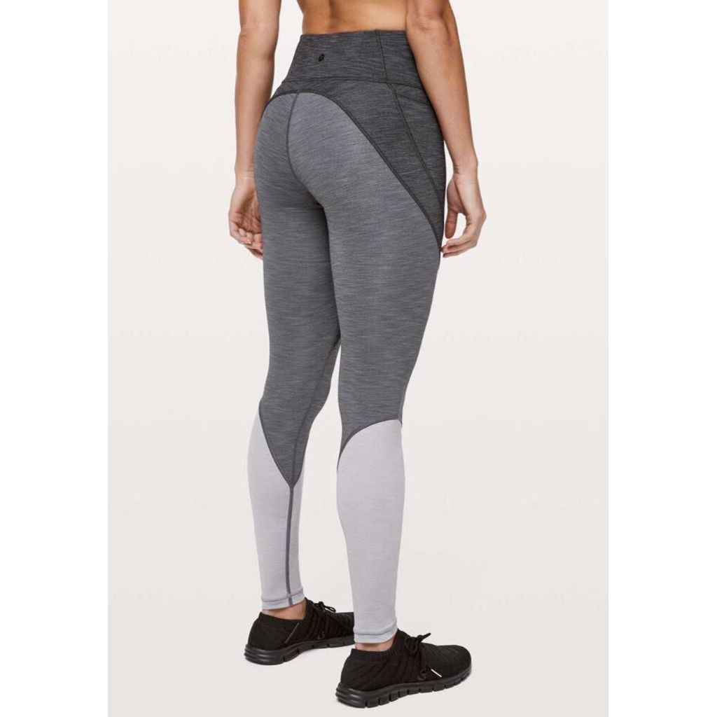 Heathered black lululemon best sale