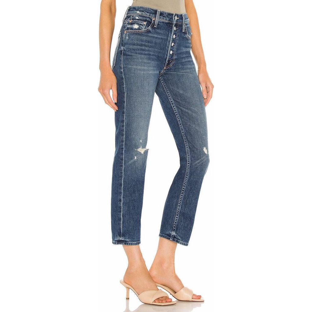 Mother Skinny Cut Off Jeans Size hotsell 24