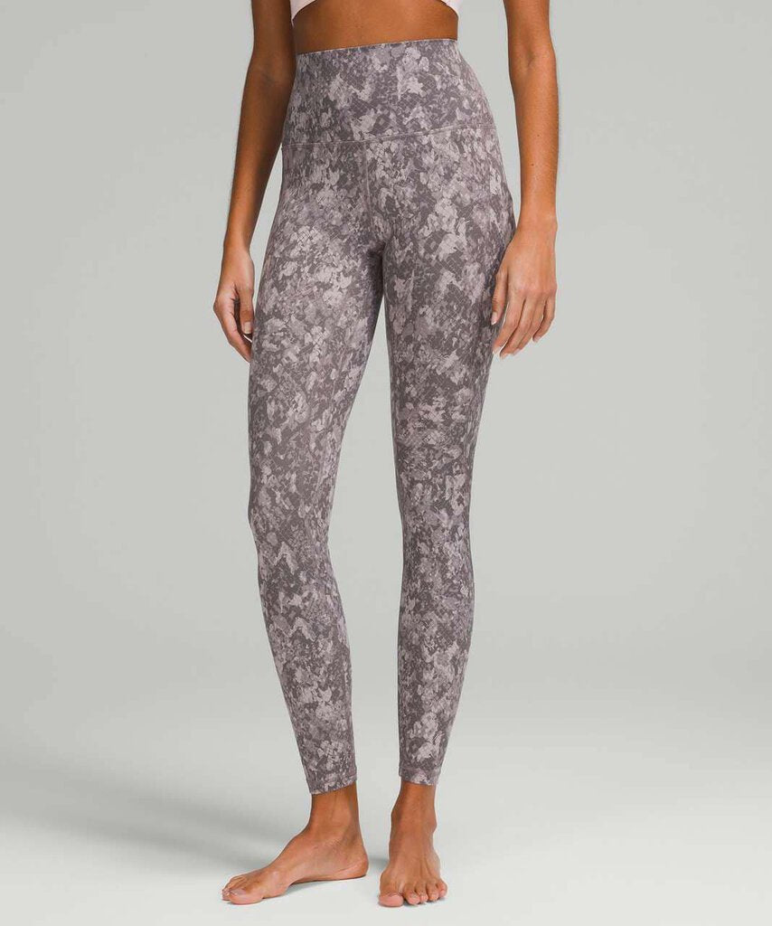 Lululemon high order waist multi pockets Leggings 2