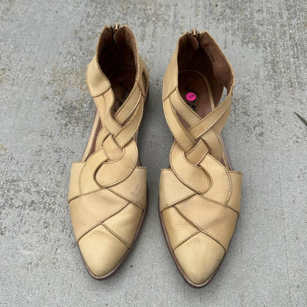 Free People Wanderlust Flats Size 40 Chic Boutique Consignments