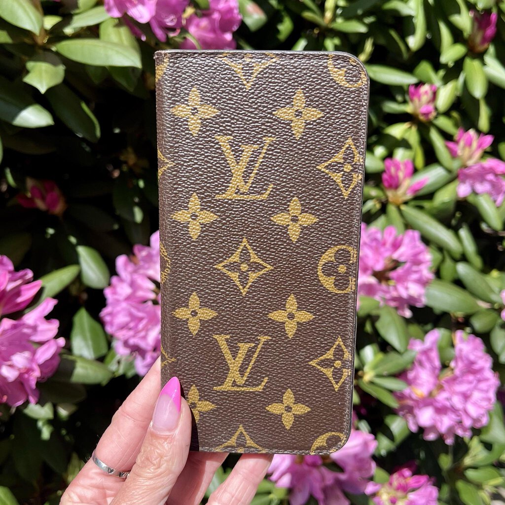 Louis Vuitton Monogram Folio iPhone Case 7/8 Plus