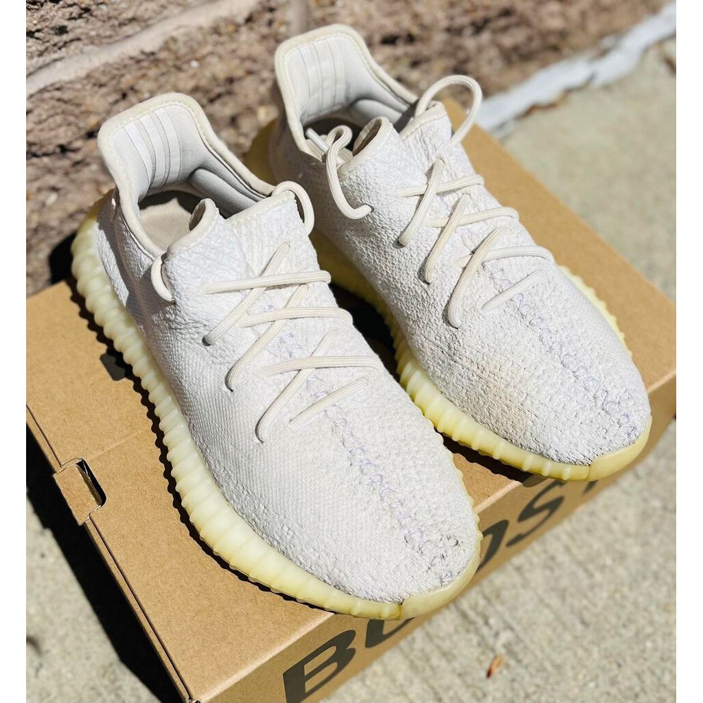 Adidas yeezy boost 350 v2 cream triple white mens online