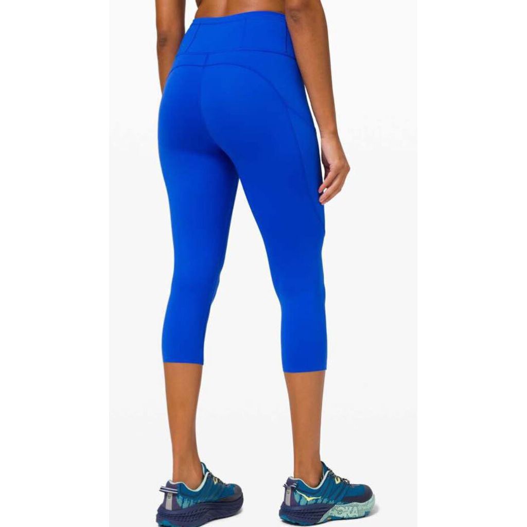 LULULEMON Fast & Free Crop outlet II 19