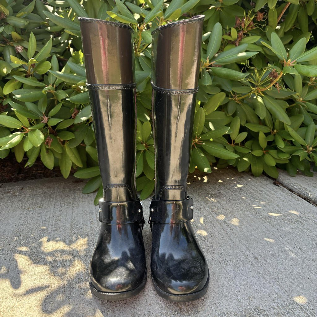 Michael kors tall rain boots deals