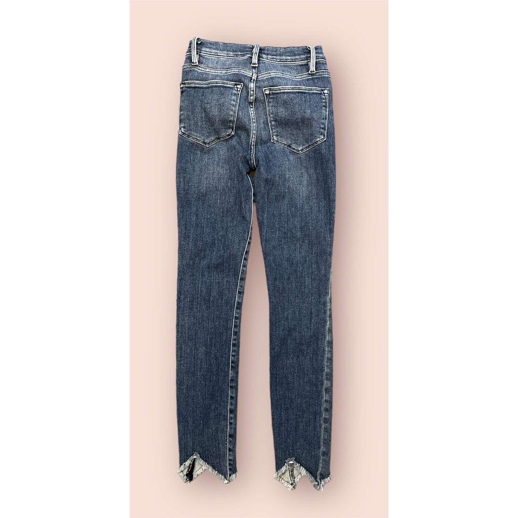 High quality FRAME Le High Skinny Jean Sz 24