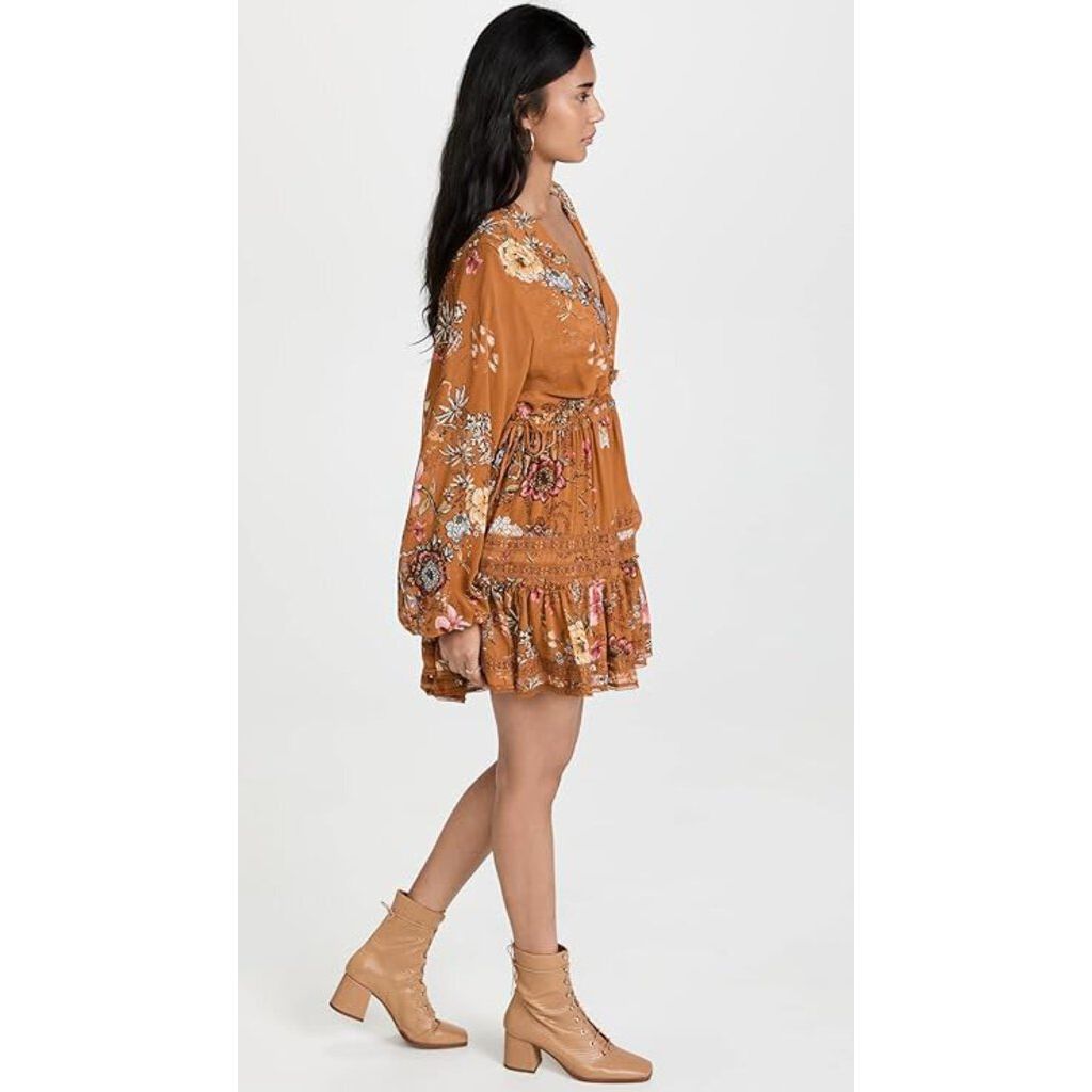 Free People Women's Cherry Blossom Mini Dress in Topaz Combo - Size XS –  Chic Boutique Consignments