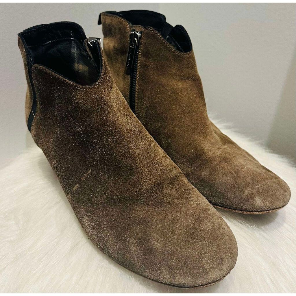 Aquatalia suede booties best sale