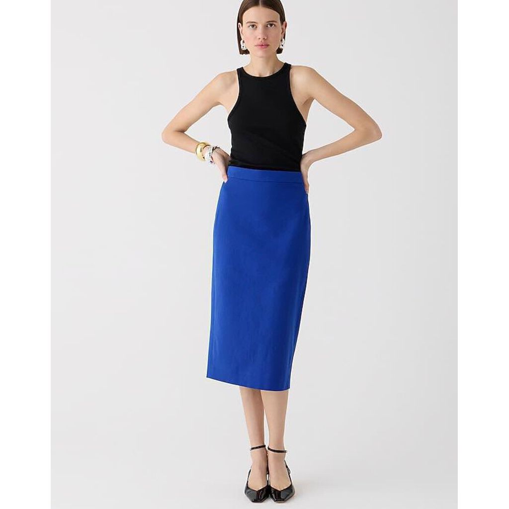 Pencil skirt j crew best sale