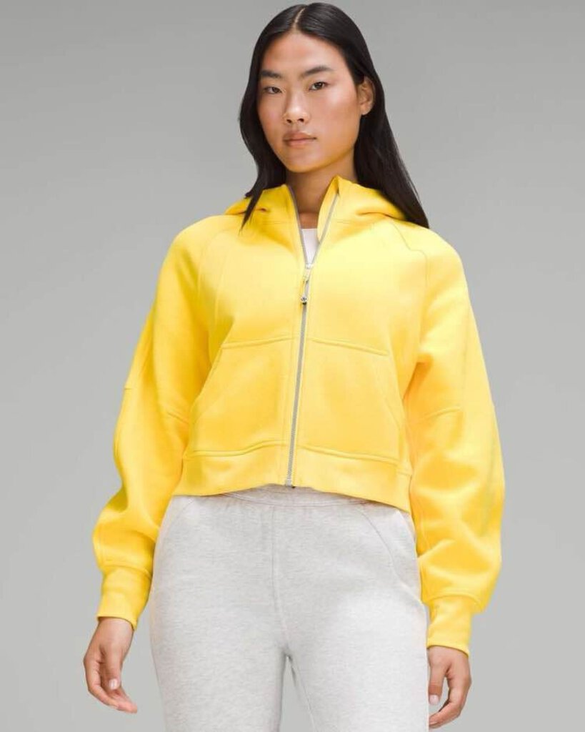 Lululemon online oversized scuba M/L