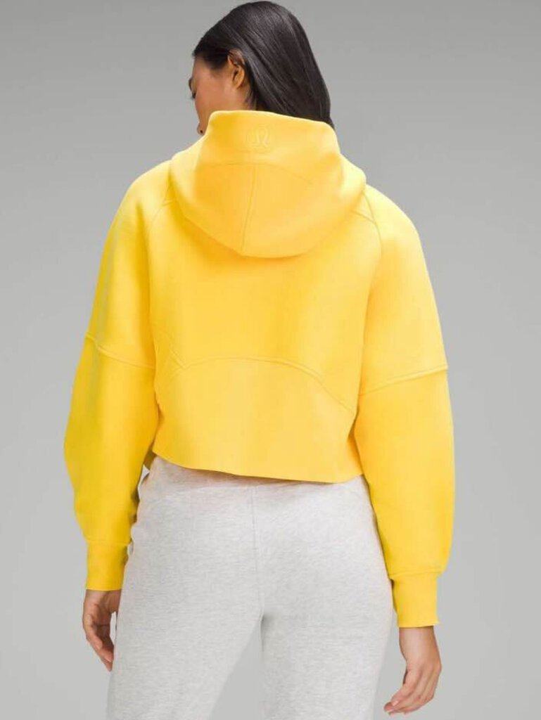 Lululemon Scuba online Hoodie Mustard Yellow