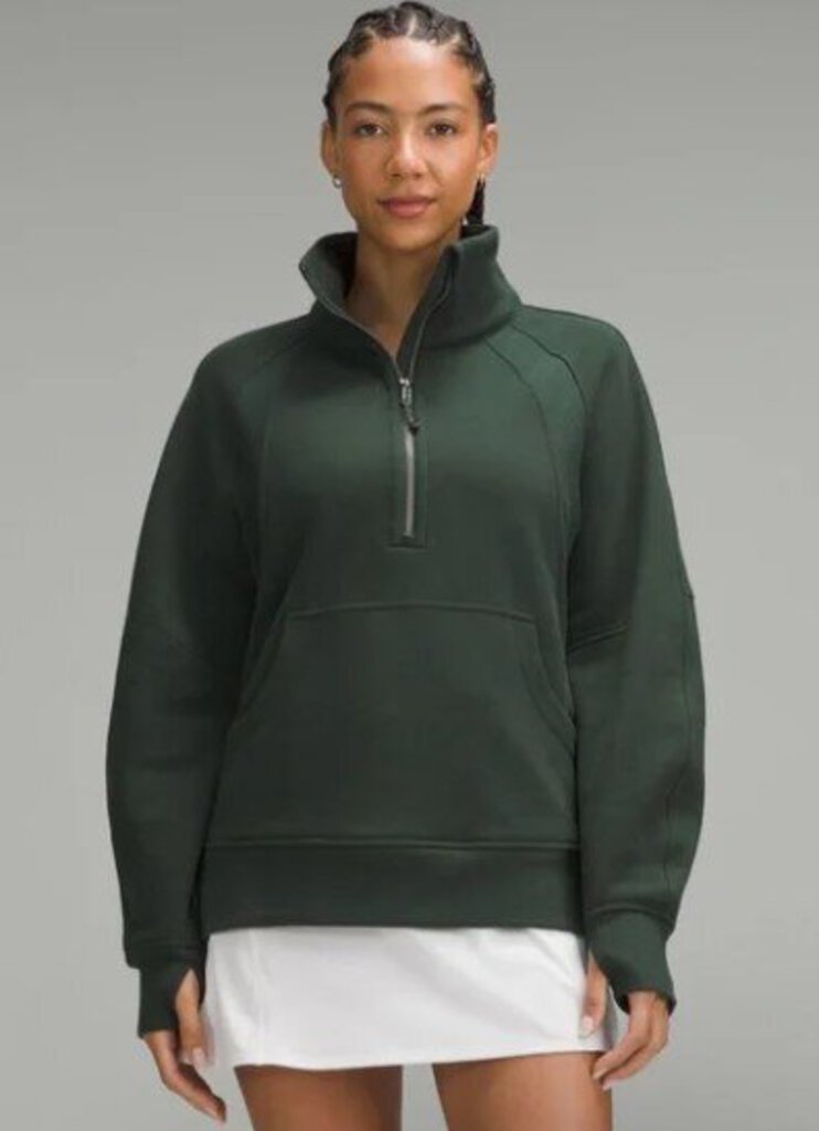 Lululemon Scuba store OverSized Funnel Neck xs/s