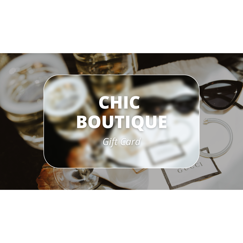 Chic Boutique Consignments Gift Card