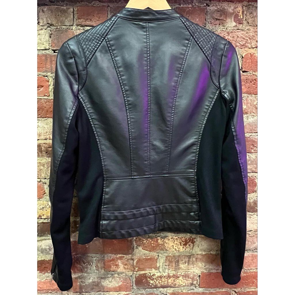 EXPRESS Faux 2024 Leather Jacket