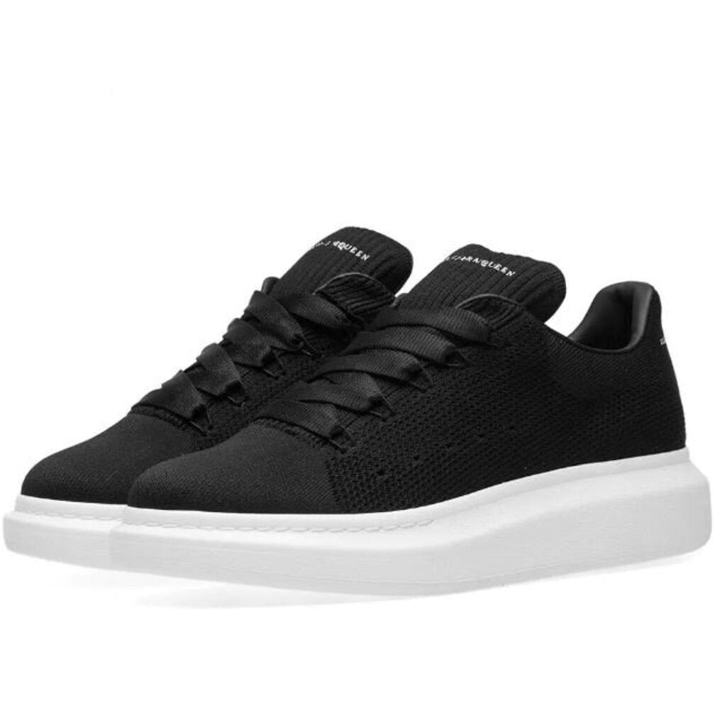 Alexander mcqueen knit sneakers on sale