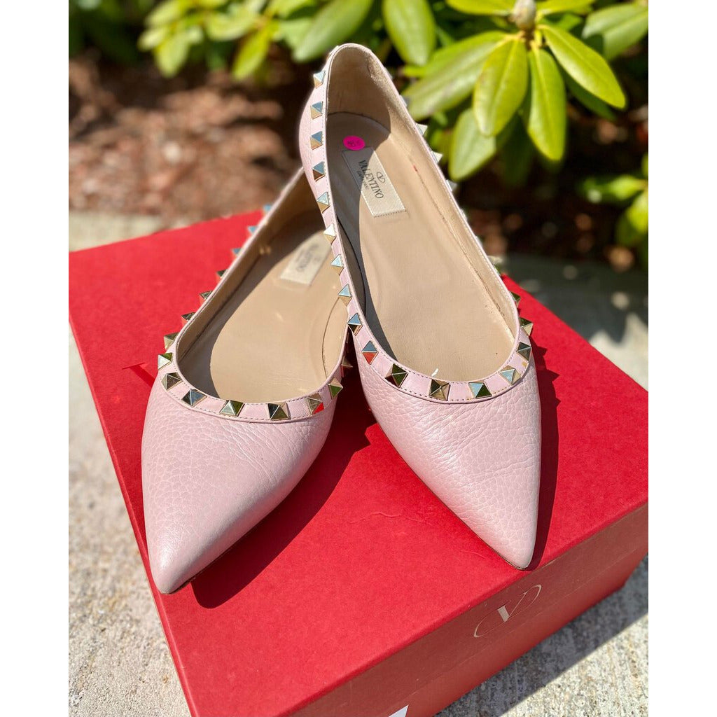 Valentino clearance flats sizing