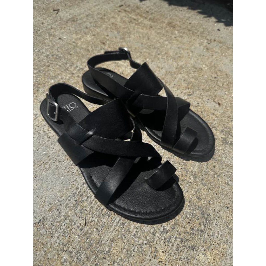 Franco sarto georgie flat sandals deals