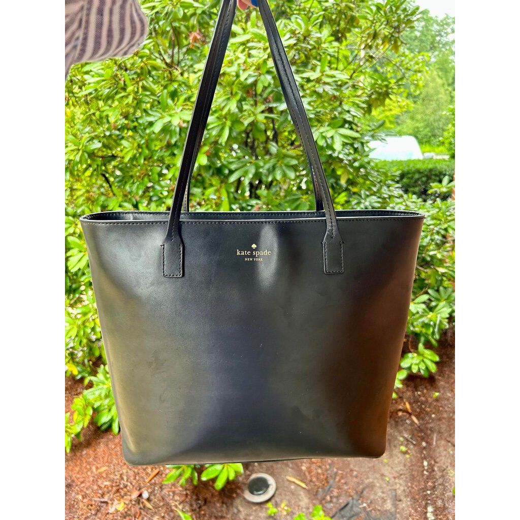 Kate Spade Black Janie Medium Tote