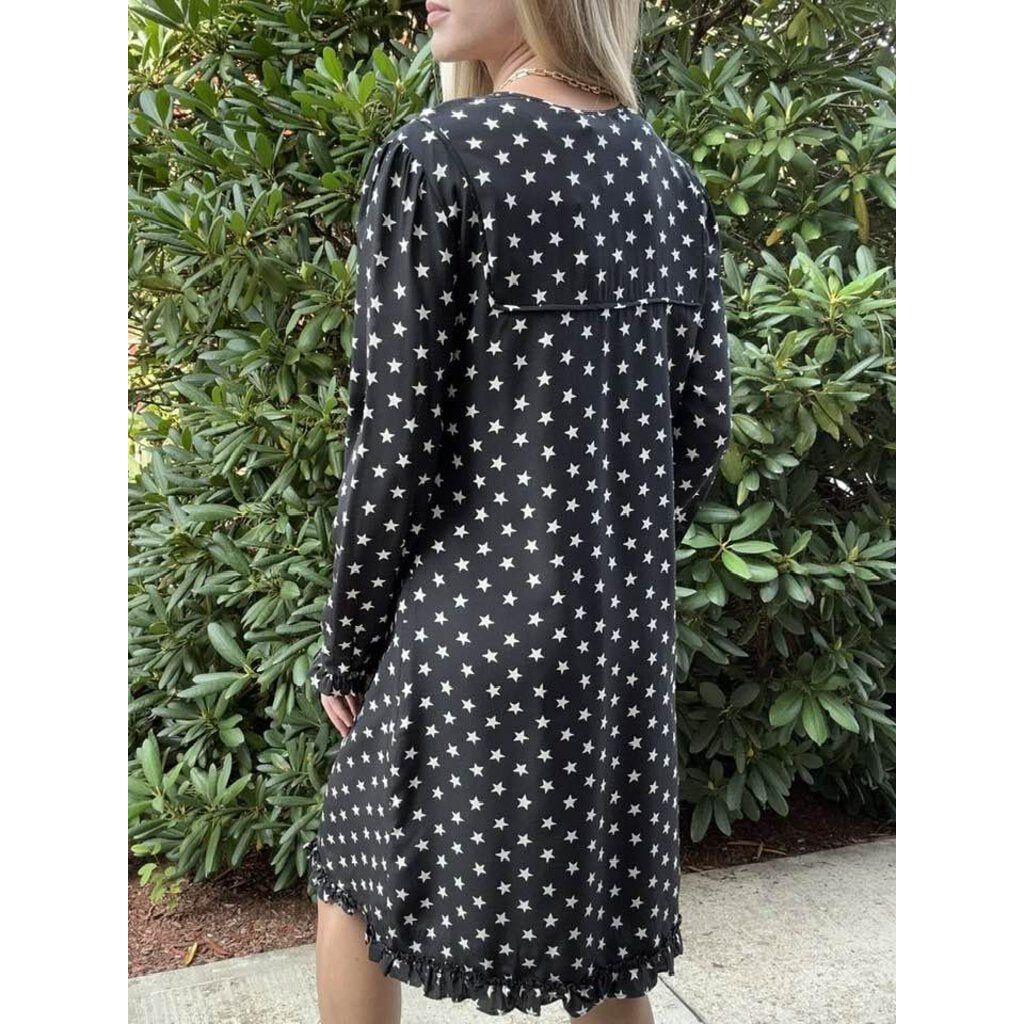 J. Crew Black sale Polkadot Silk Dress