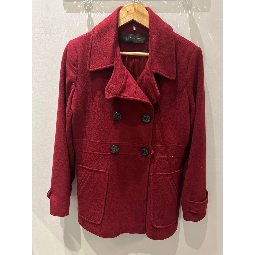 Elie clearance tahari coat